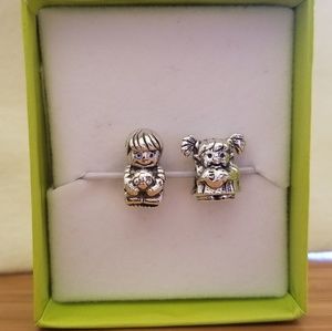 Boy & Girl Charm Bundle Chamilia/Pandora